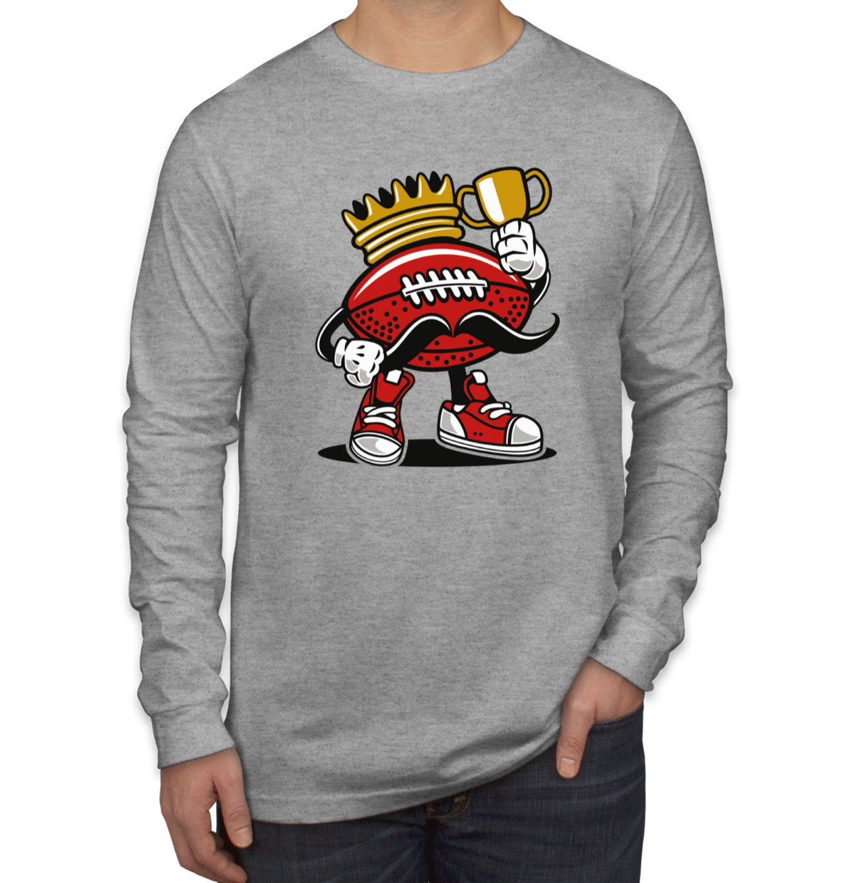 Football King Long Sleeve Shirt