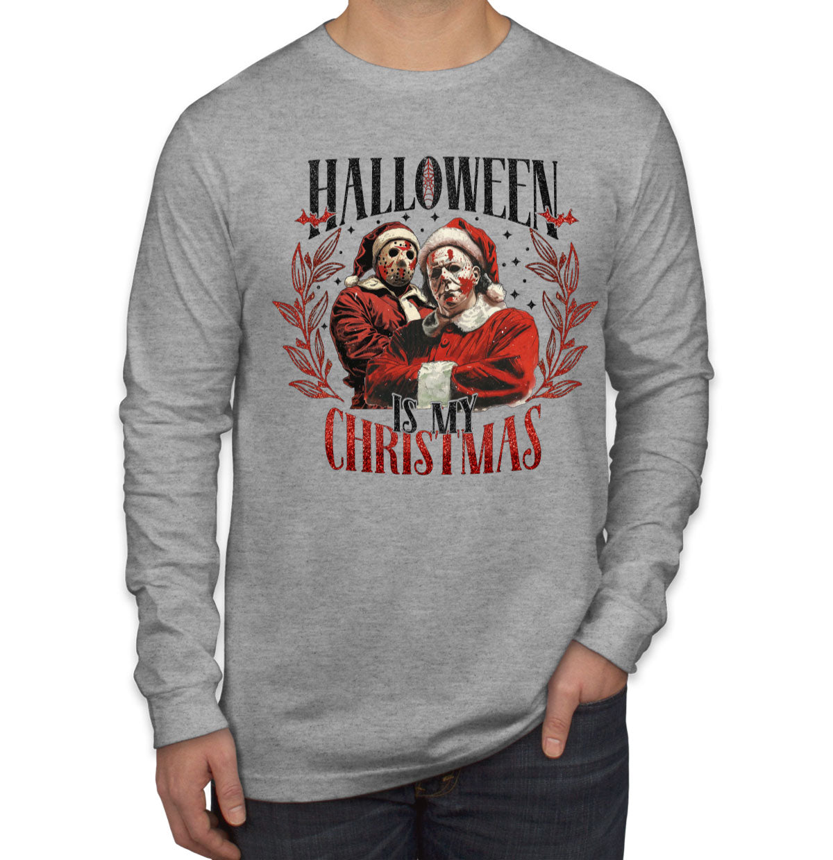 Halloween Is My Christmas Men's Long Sleeve Shirt