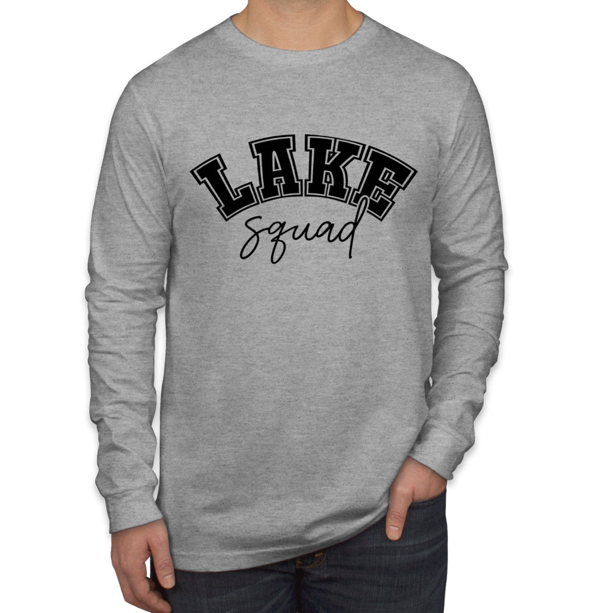 Lake Squad Men's Long Sleeve Shirt