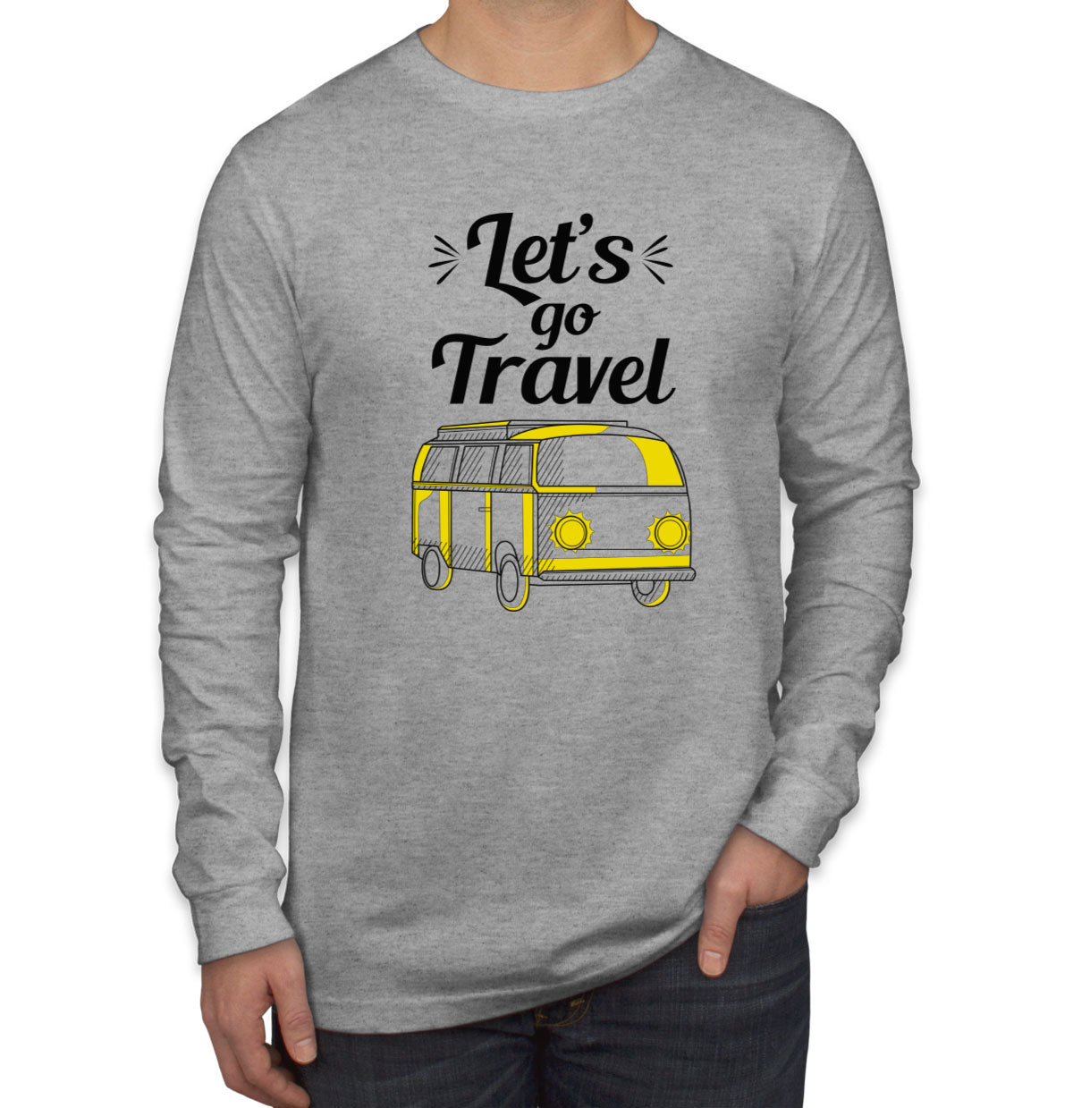 Let's Go Travel Long Sleeve Shirt