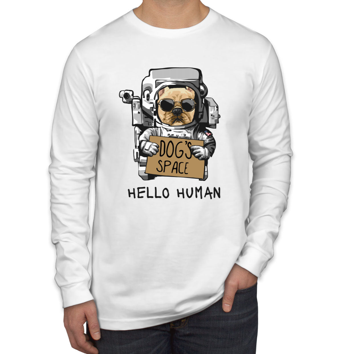 Astrodog Long Sleeve Shirt