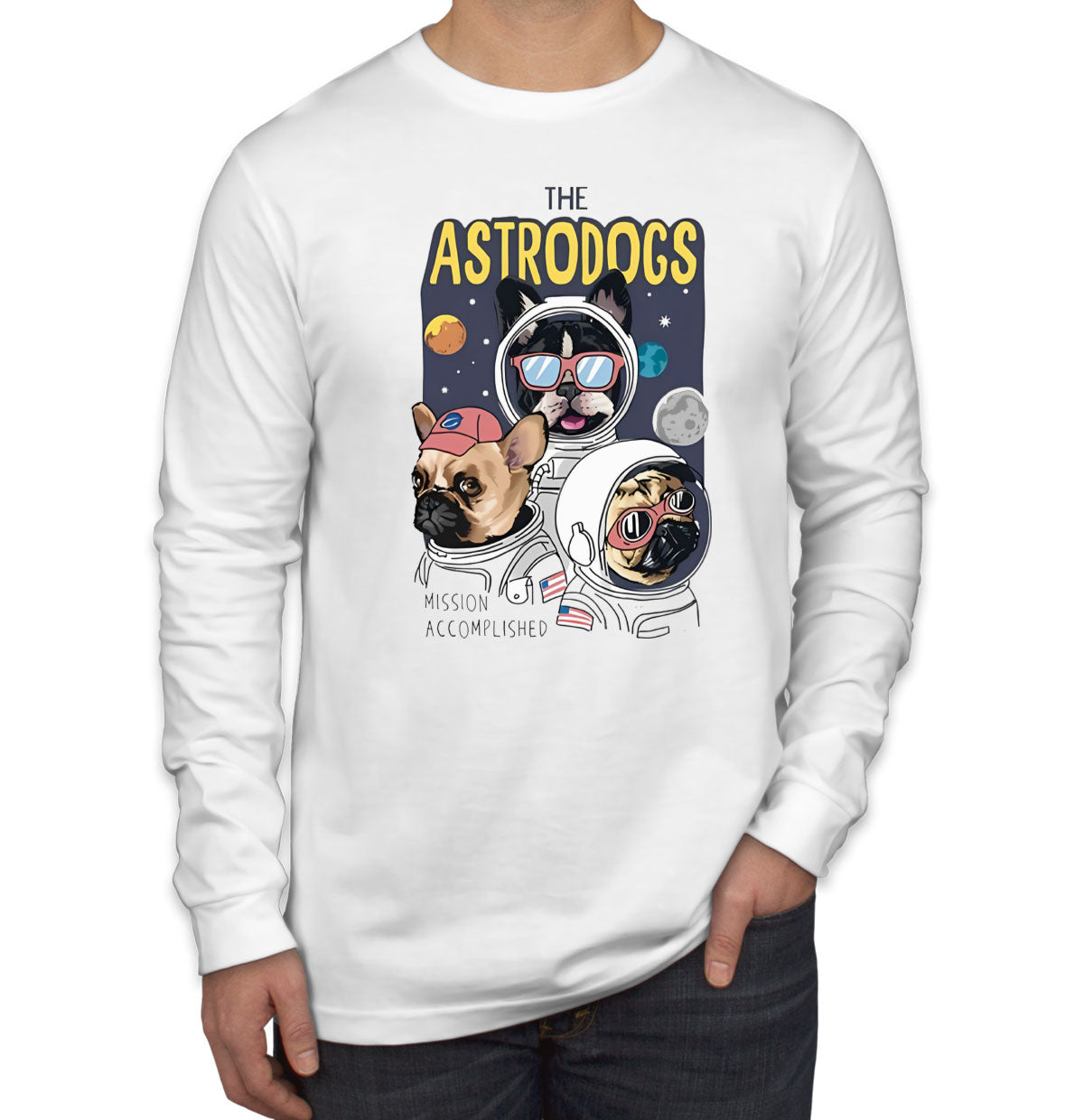 The Astrodogs Long Sleeve Shirt