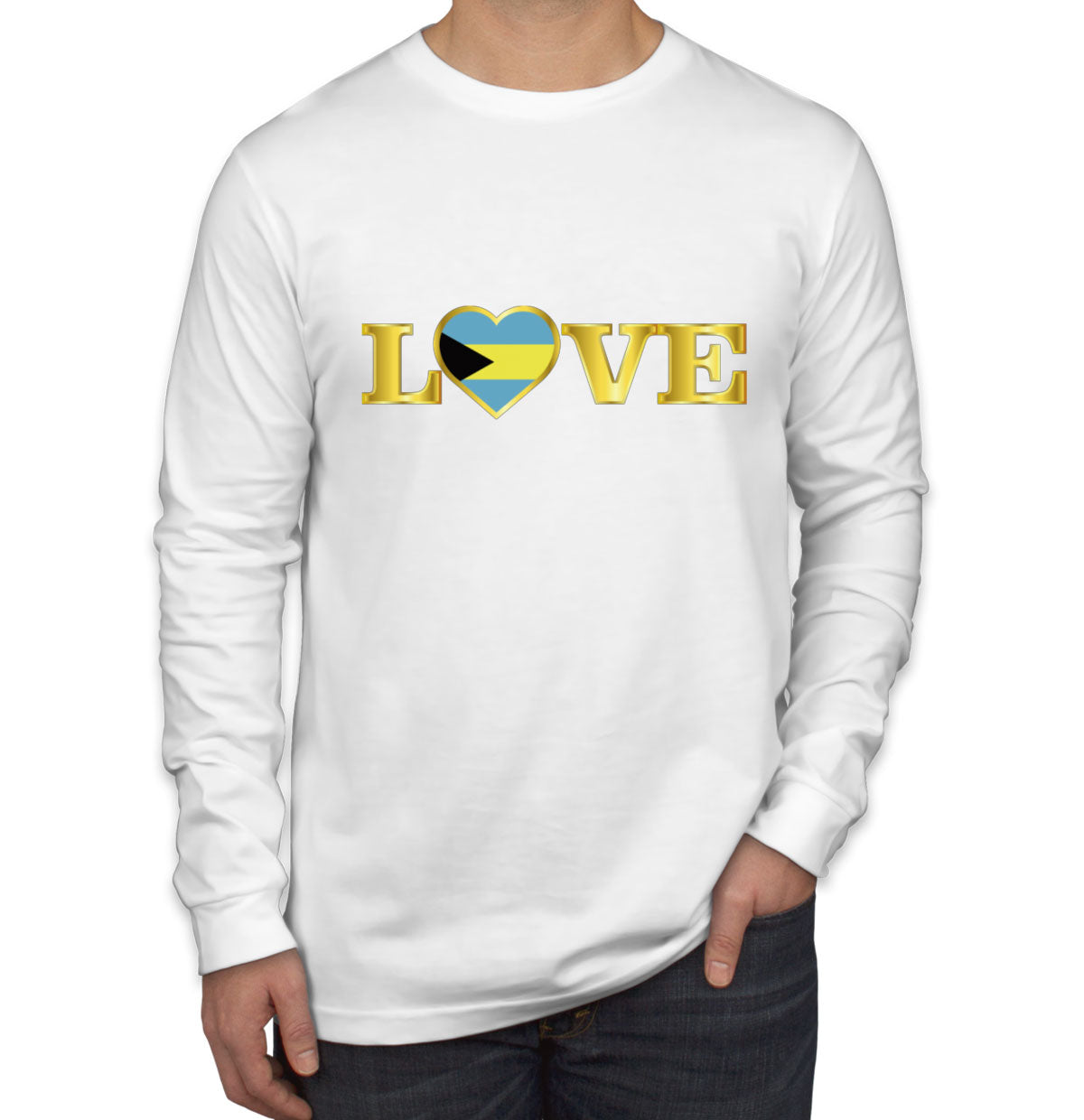 Bahamas Love Long Sleeve Shirt