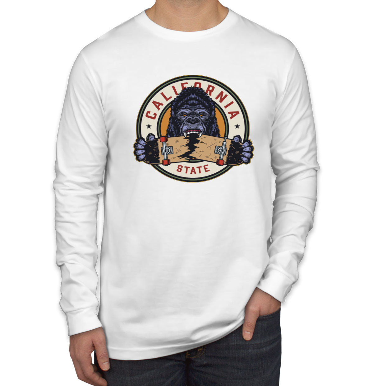 California Skate Men's Long Sleeve Shirt