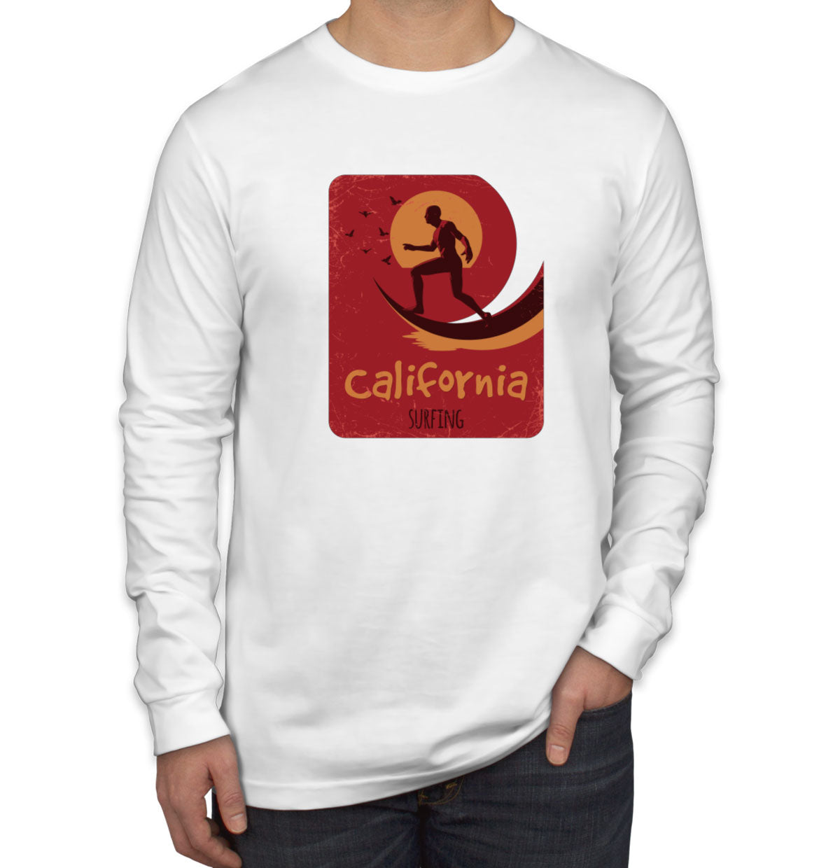 California Surfing Men's Long Sleeve Shirt