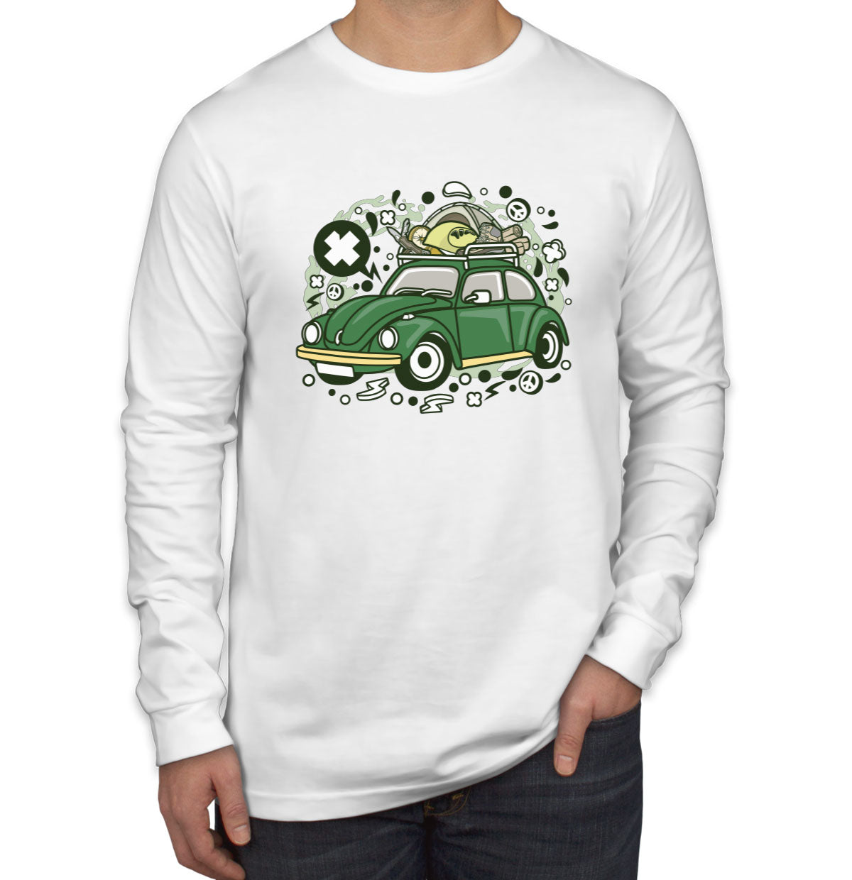 Camp Tour Men's Long Sleeve Shirt