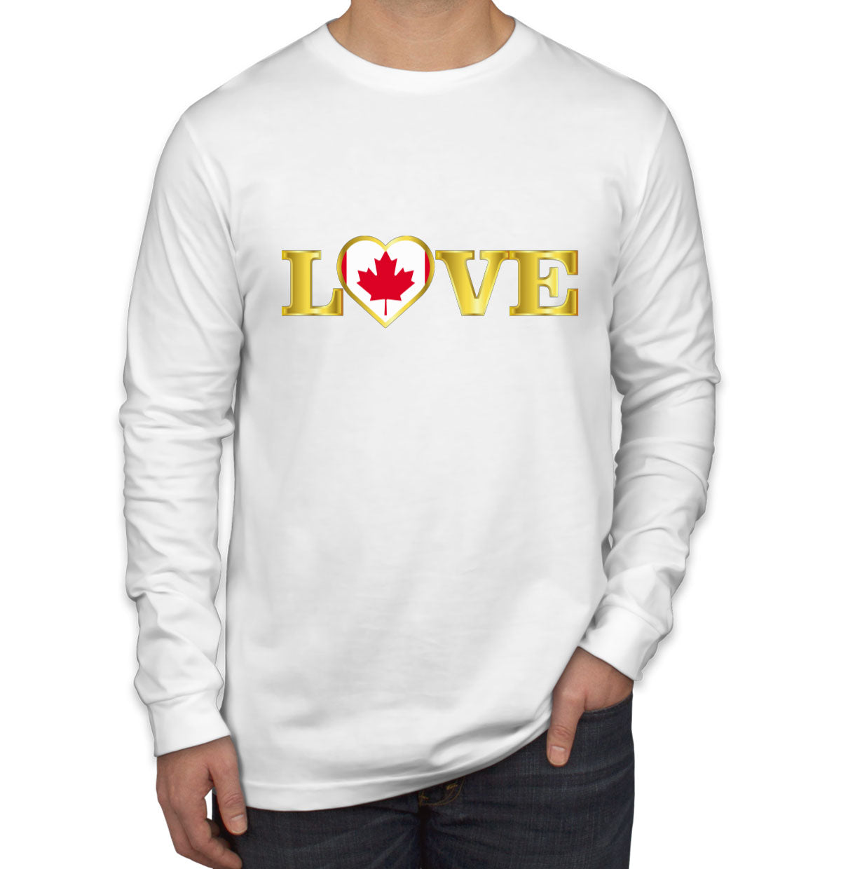 Canada Love Long Sleeve Shirt