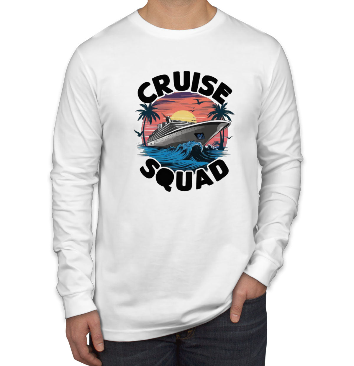 Cruise Squad Men's Long Sleeve Shirt