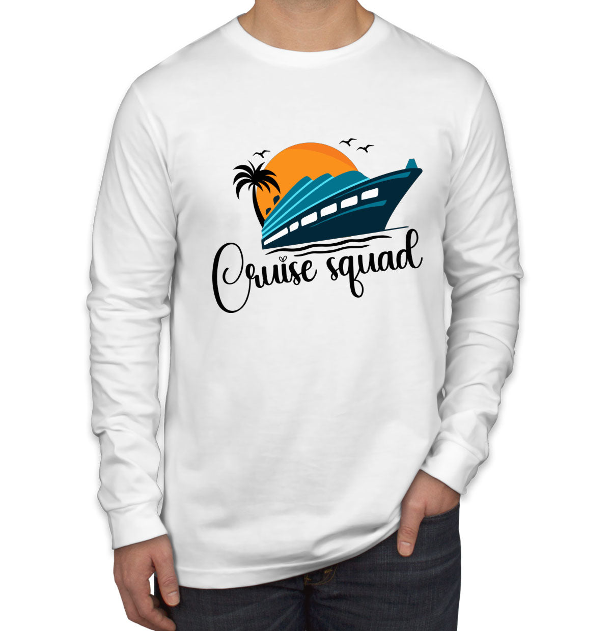Cruise Squad Men's Long Sleeve Shirt