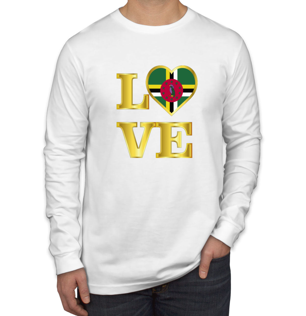 Dominica Love Long Sleeve Shirt