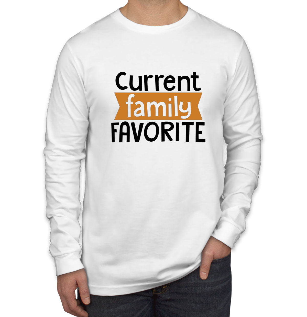 Current Family Favorite Men's Long Sleeve Shirt