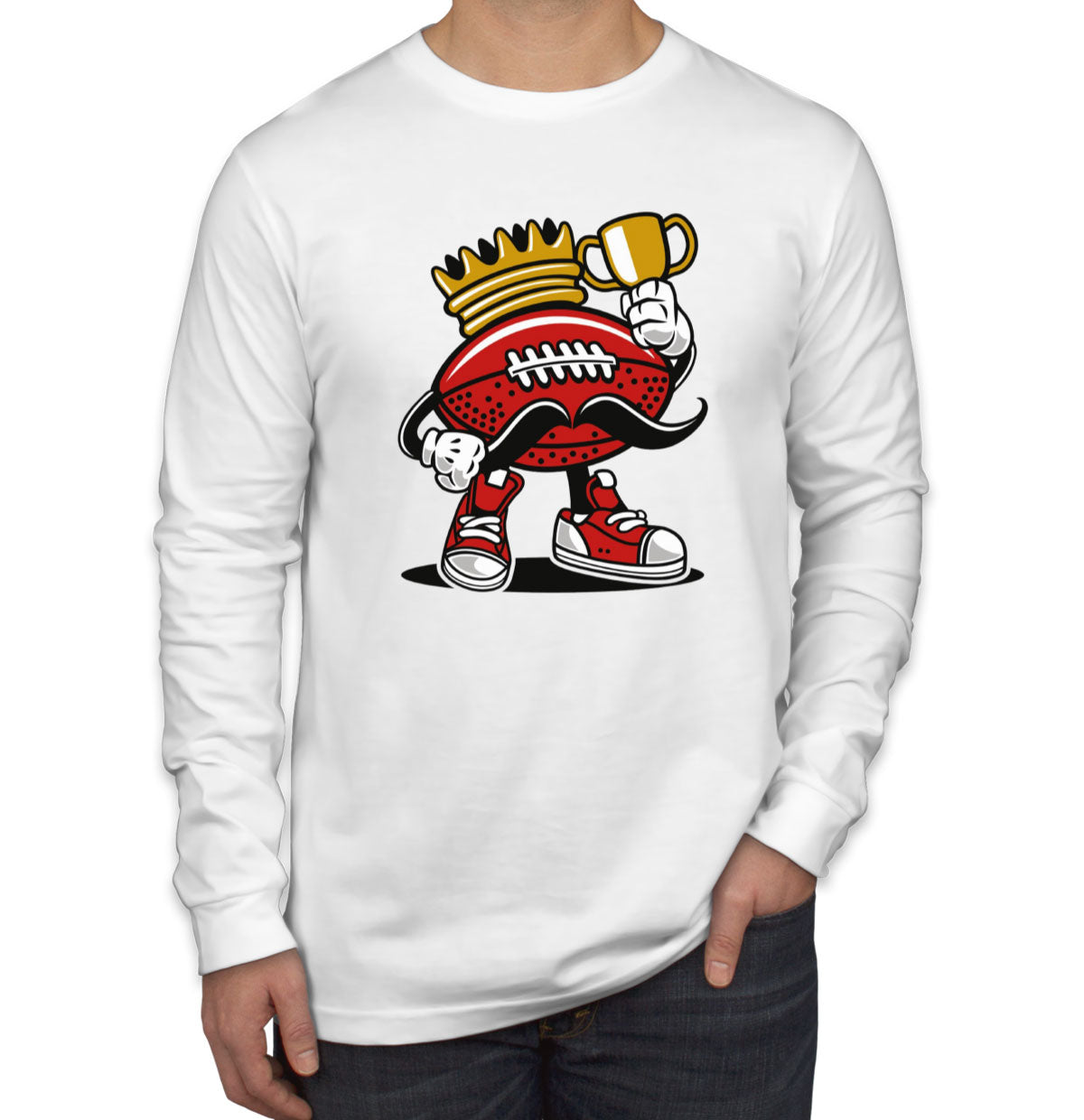 Football King Long Sleeve Shirt