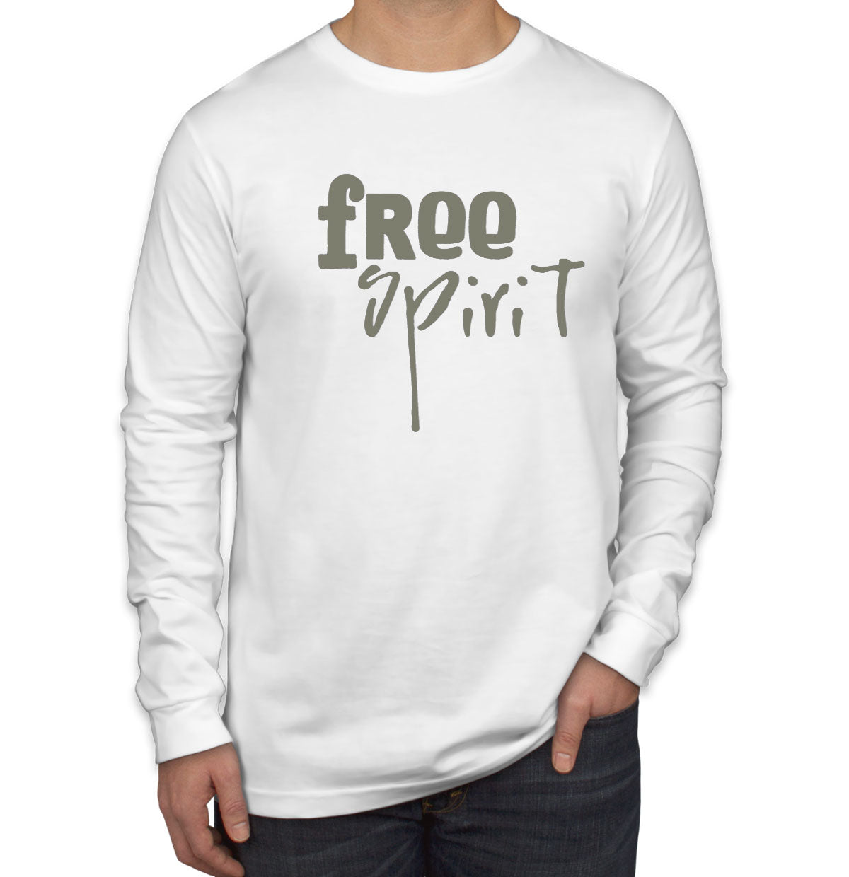 Free Spirit Men's Long Sleeve Shirt