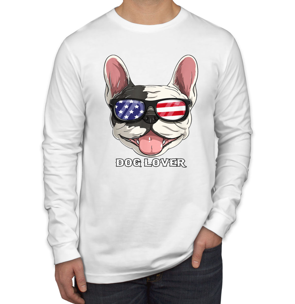 French Bulldog Dog Lover Long Sleeve Shirt