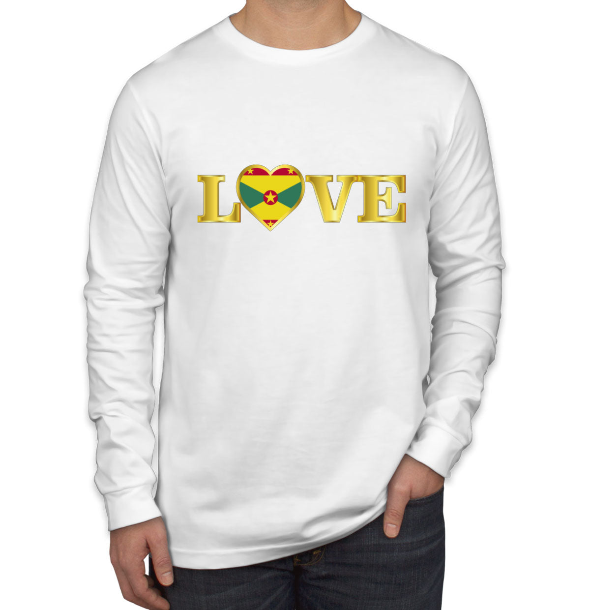 Grenada Love Long Sleeve Shirt