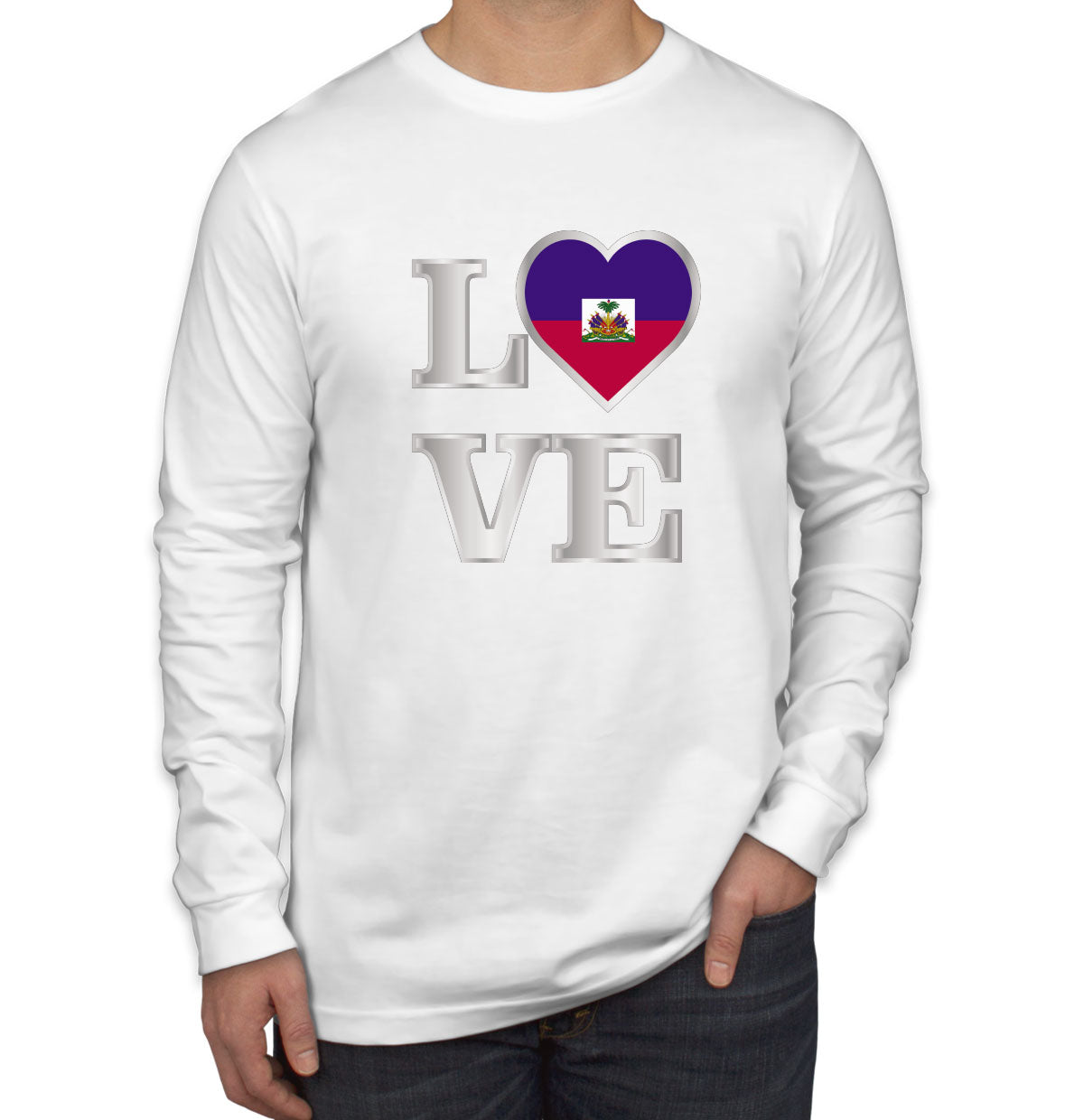 Haiti Love Long Sleeve Shirt