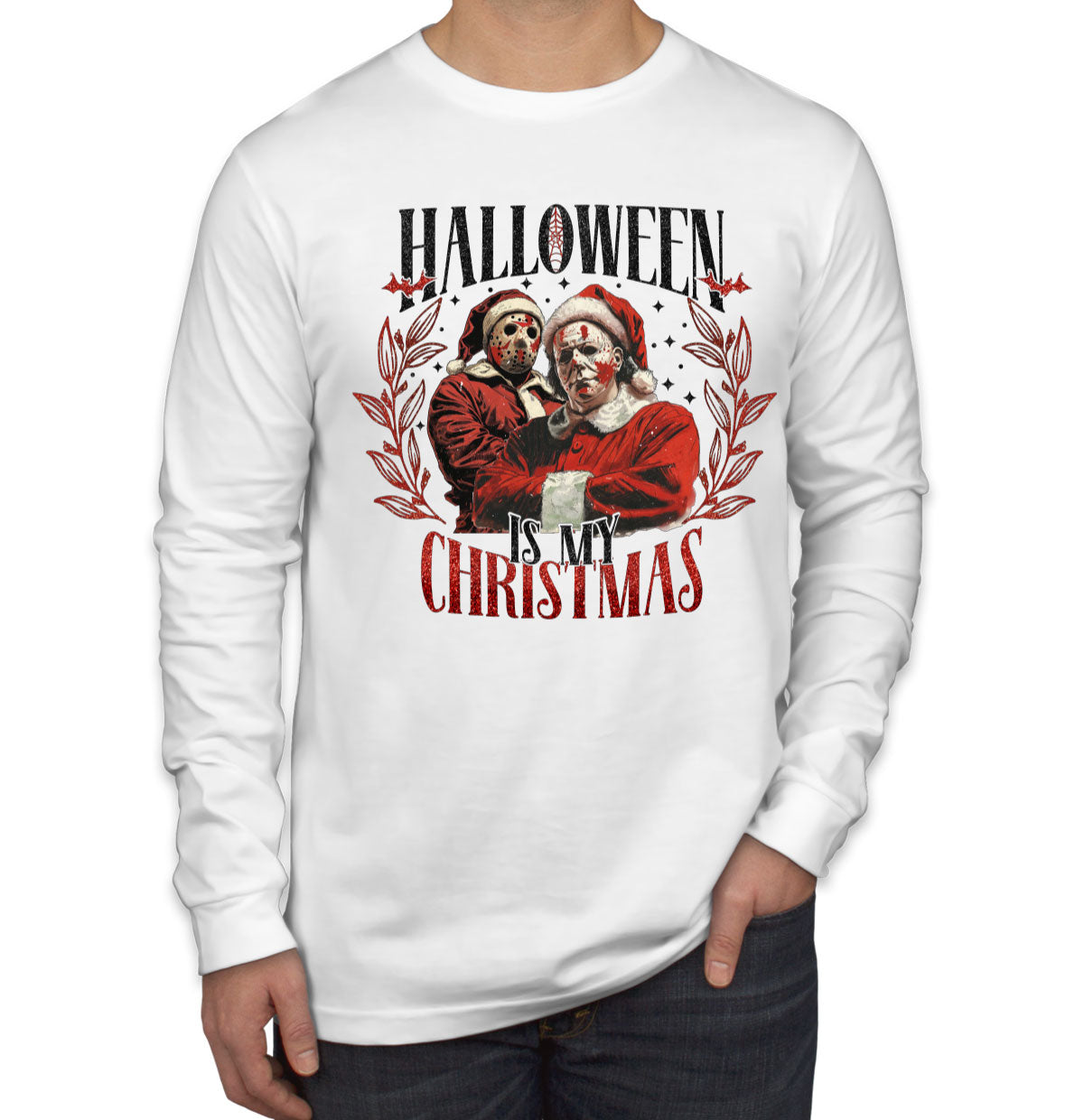 Halloween Is My Christmas Men's Long Sleeve Shirt