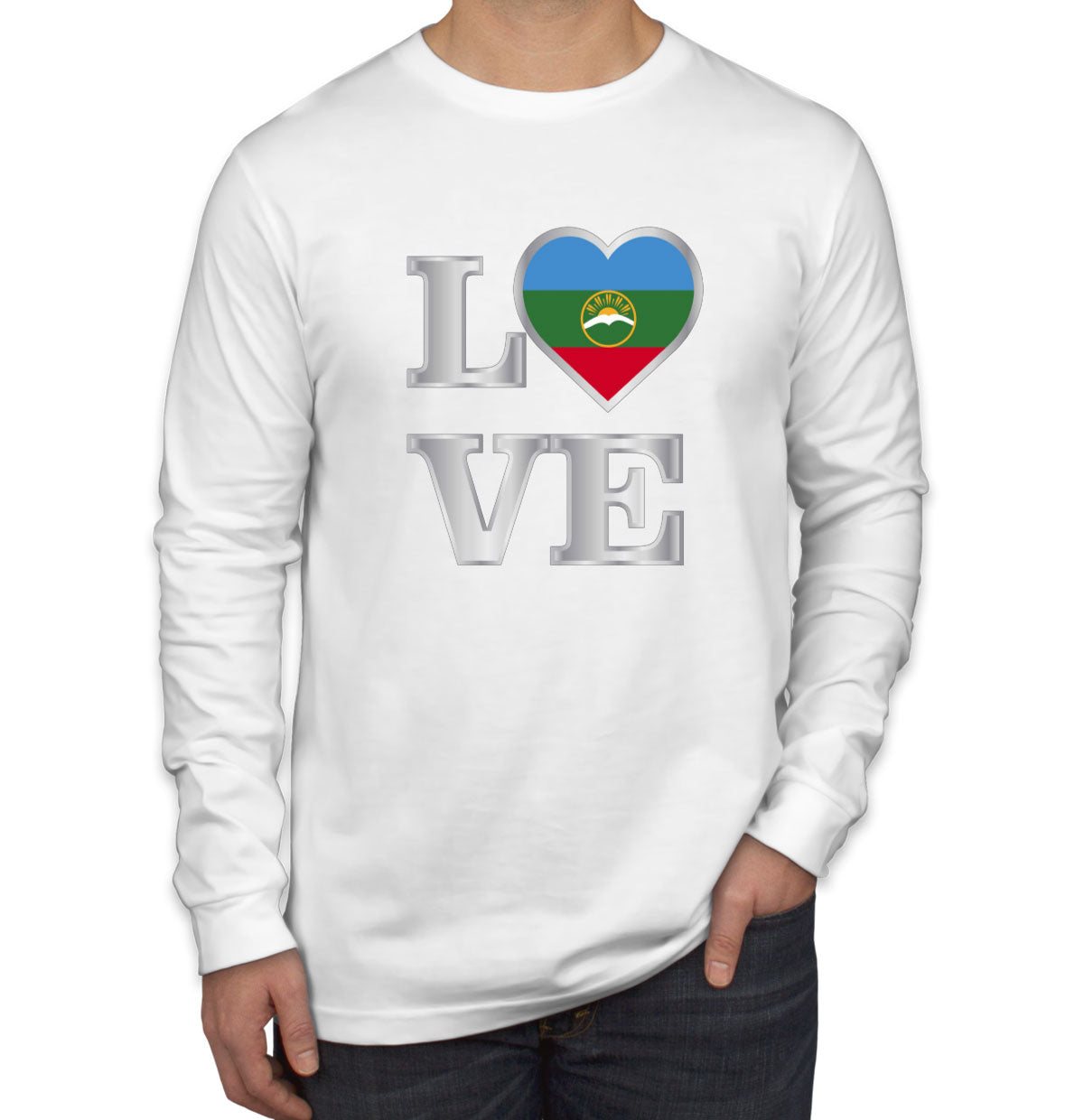 Karachay Love Long Sleeve Shirt