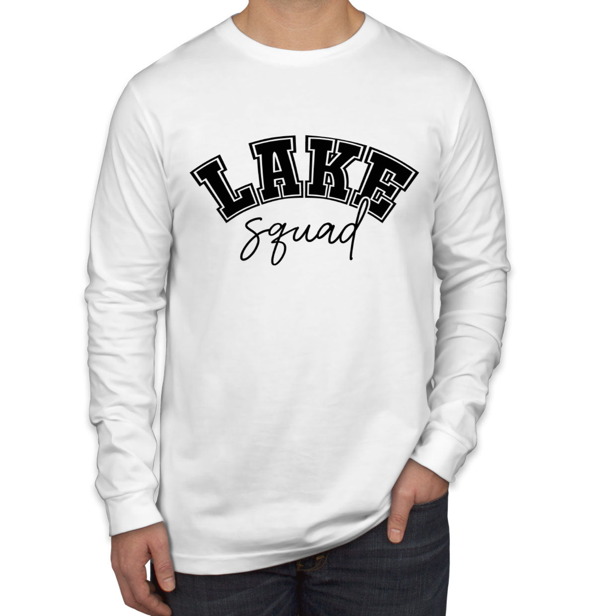 Lake Squad Men's Long Sleeve Shirt