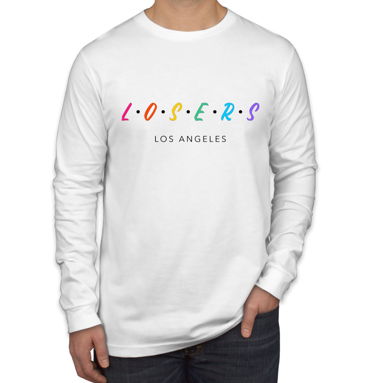 LOS ANGELES LOSERS GRAPHIC T-SHIRT - Prime Reps