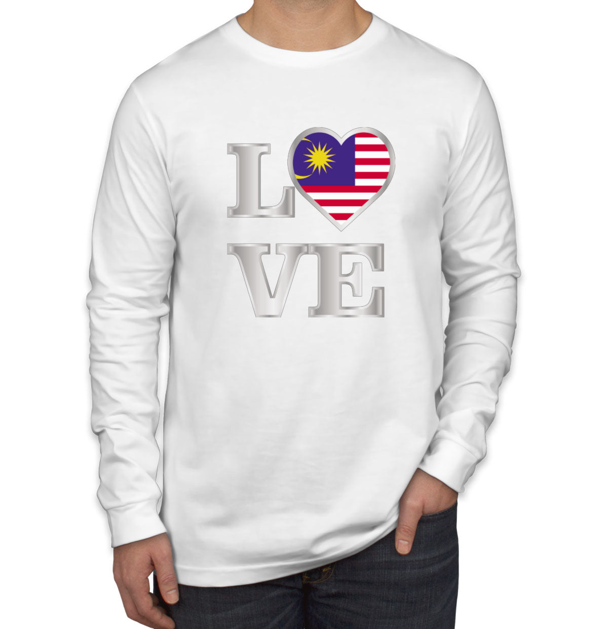 Malaysia Love Long Sleeve Shirt