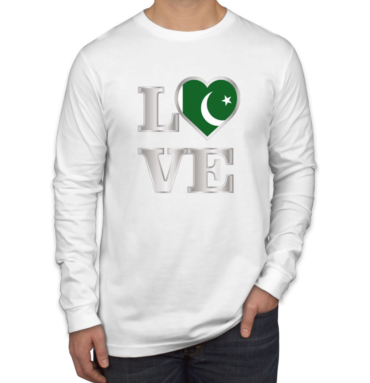 Pakistan Love Long Sleeve Shirt