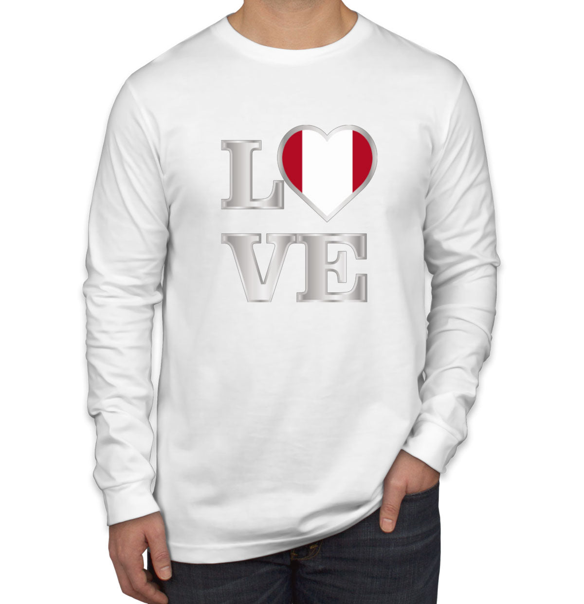 Peru Love Long Sleeve Shirt