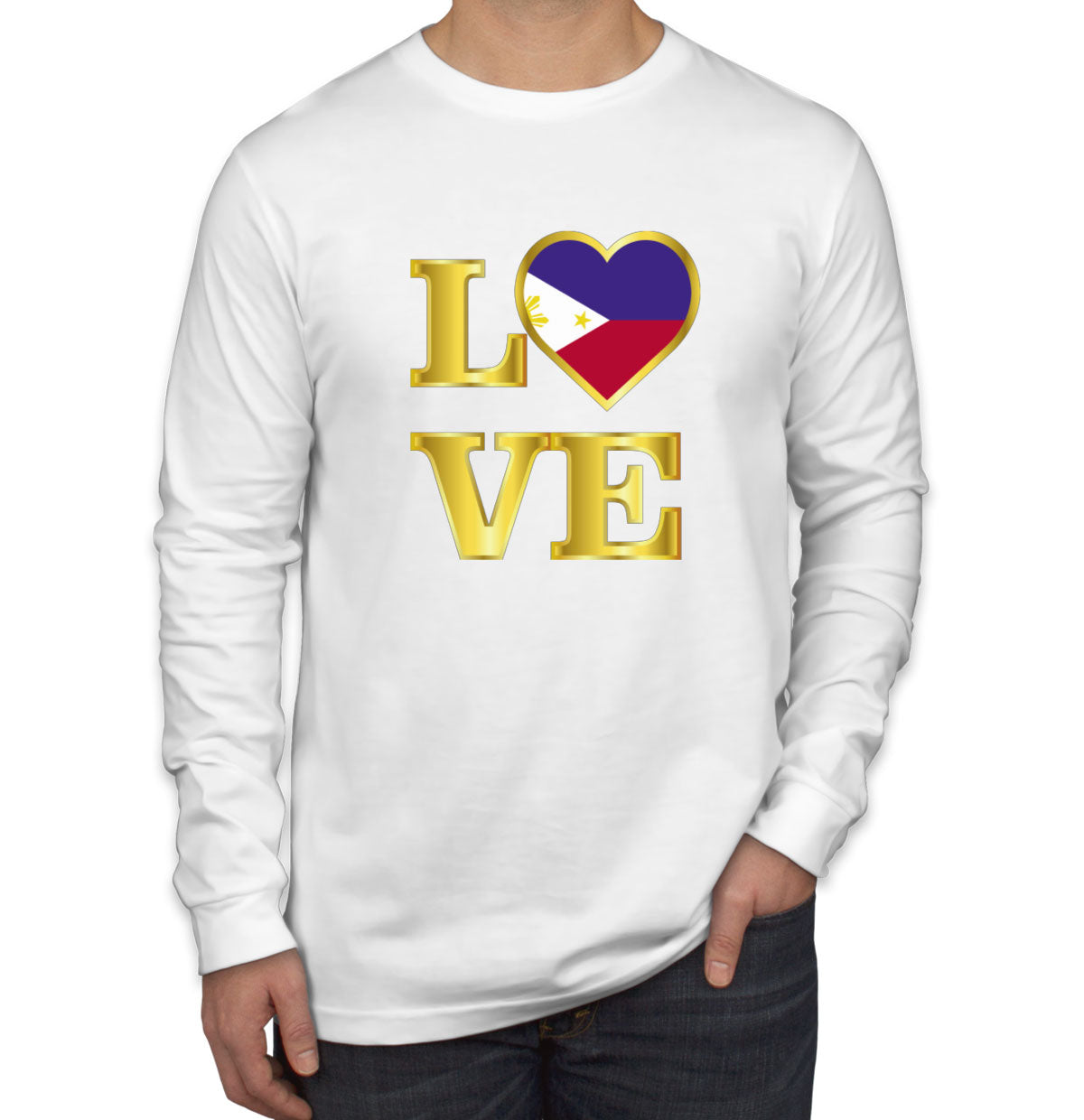 Philippines Love Long Sleeve Shirt