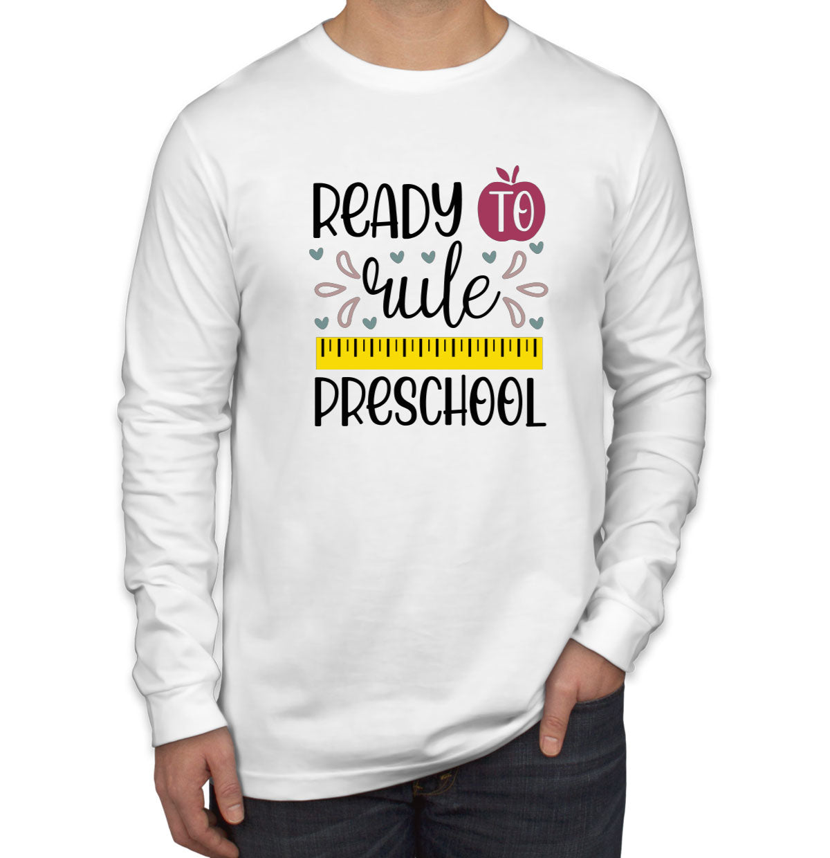 Ready To Rule Preschool Men's Long Sleeve Shirt