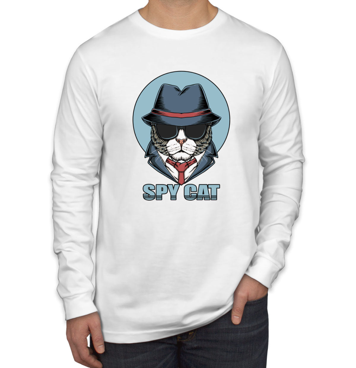 Spy Cat Long Sleeve Shirt