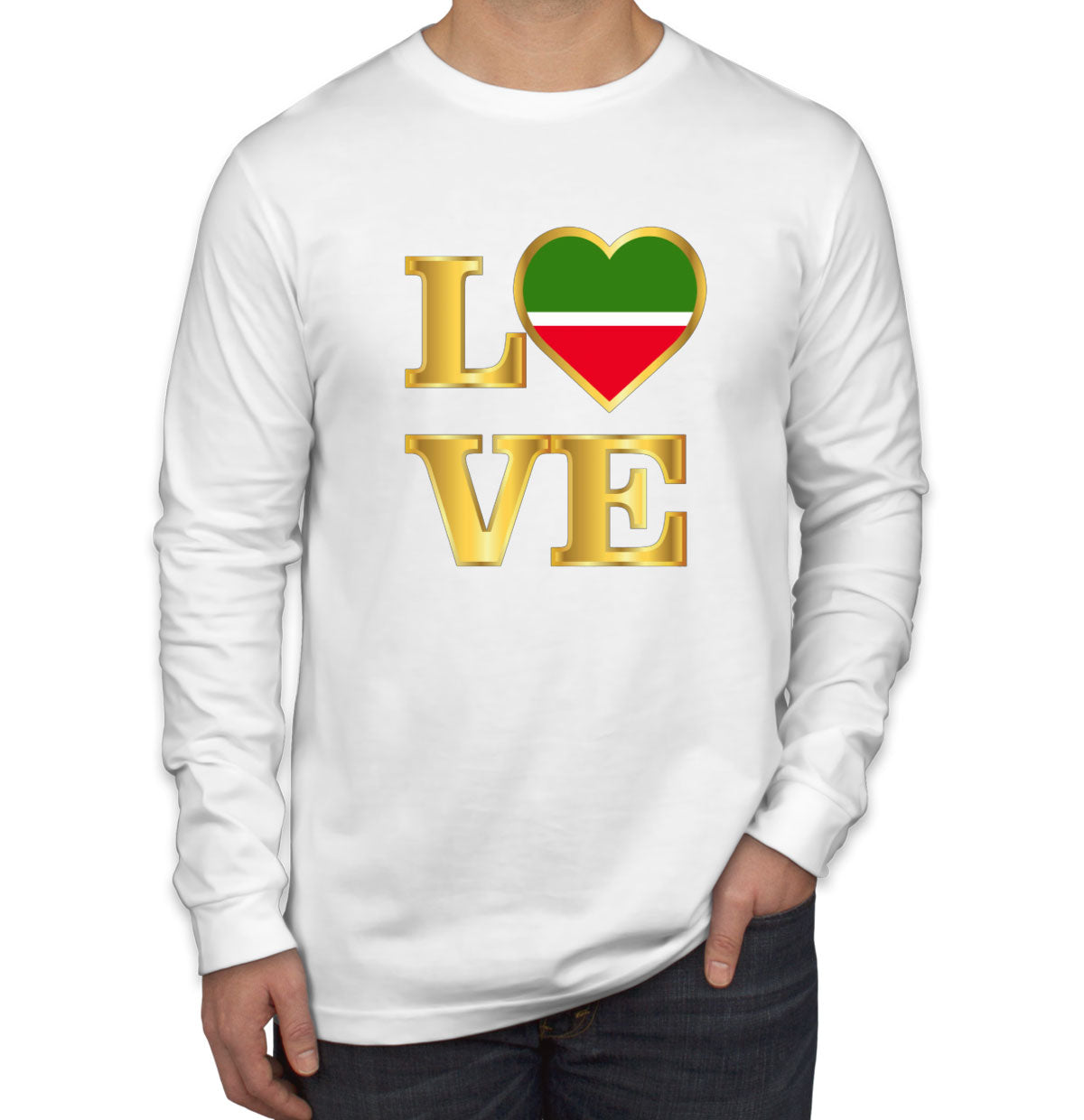 Tatarstan Love Long Sleeve Shirt