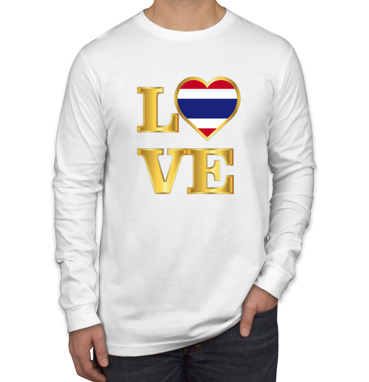 Thailand Love Long Sleeve Shirt