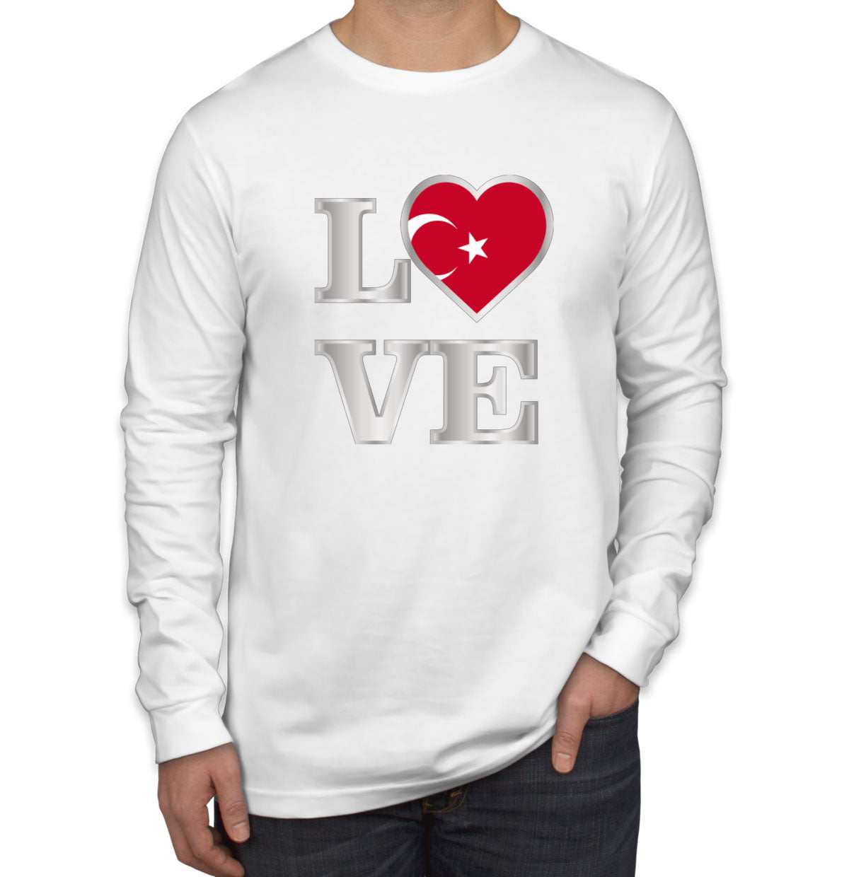 Turkiye Love Long Sleeve Shirt