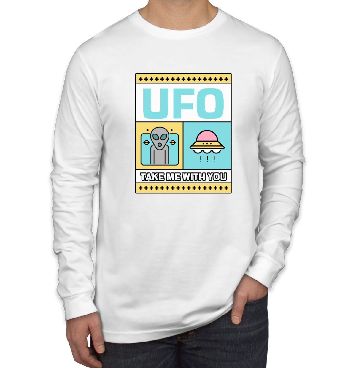 UFO Take Me With You Long Sleeve Shirt