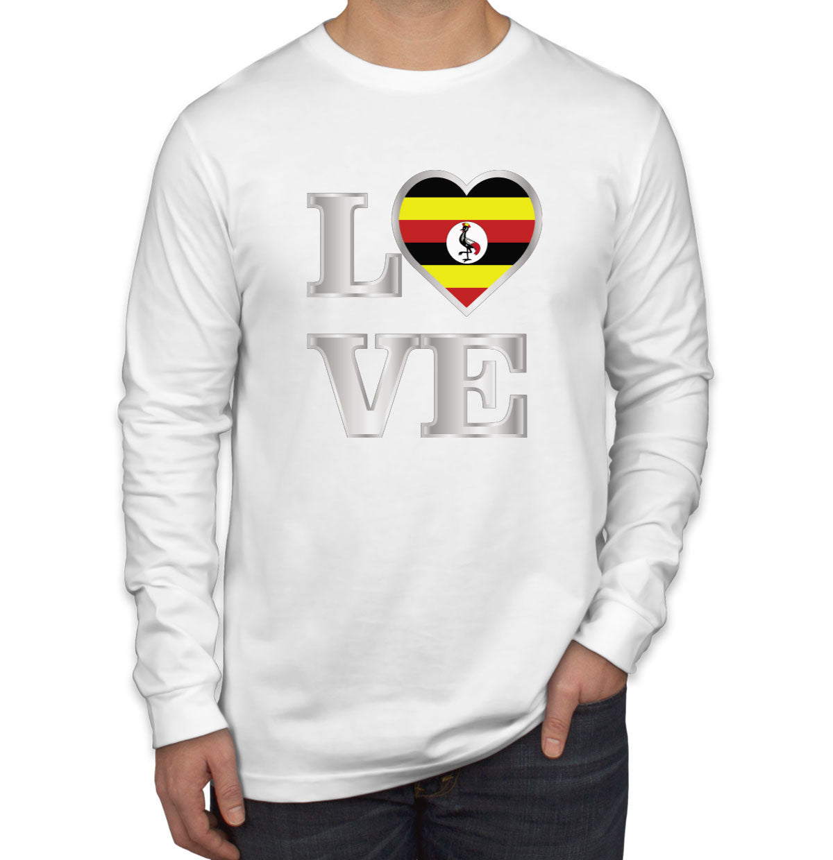 Uganda Love Long Sleeve Shirt