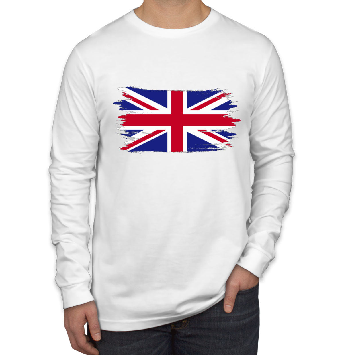 United Kingdom Flag Long Sleeve Shirt