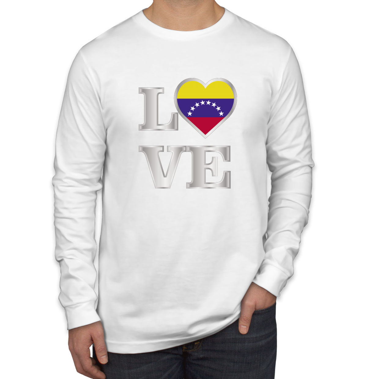 Venezuela Love Long Sleeve Shirt