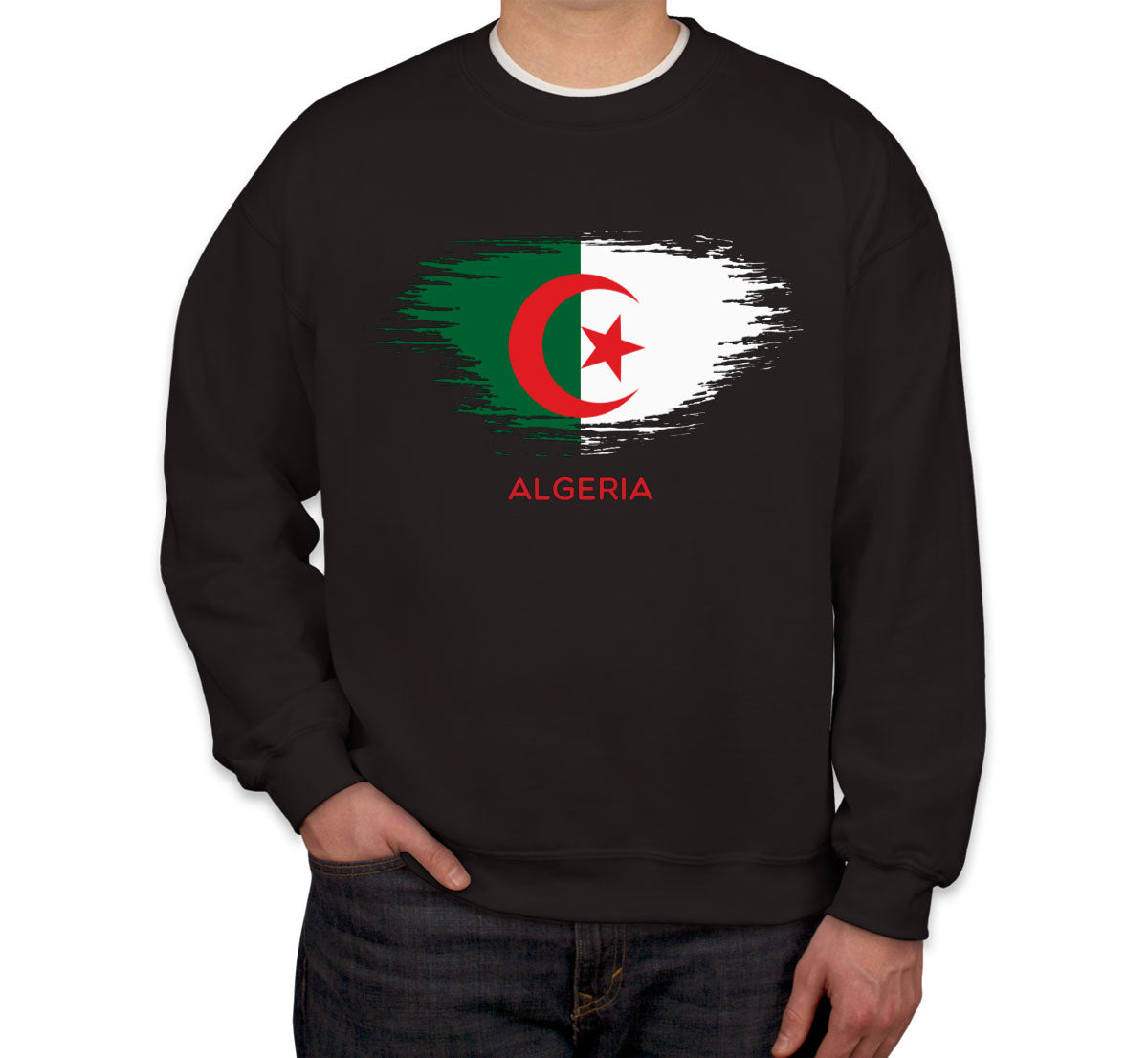 Algeria Flag Unisex Sweatshirt