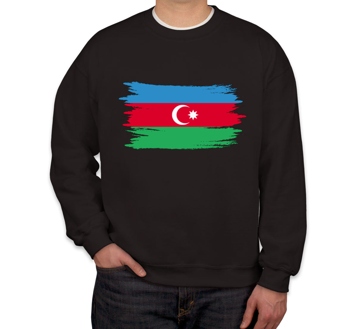 Azerbaijan Flag Unisex Sweatshirt