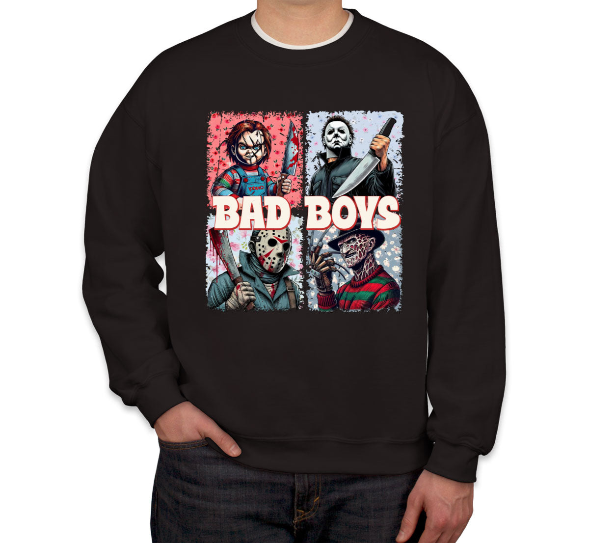 Bad Boys Halloween Unisex Sweatshirt