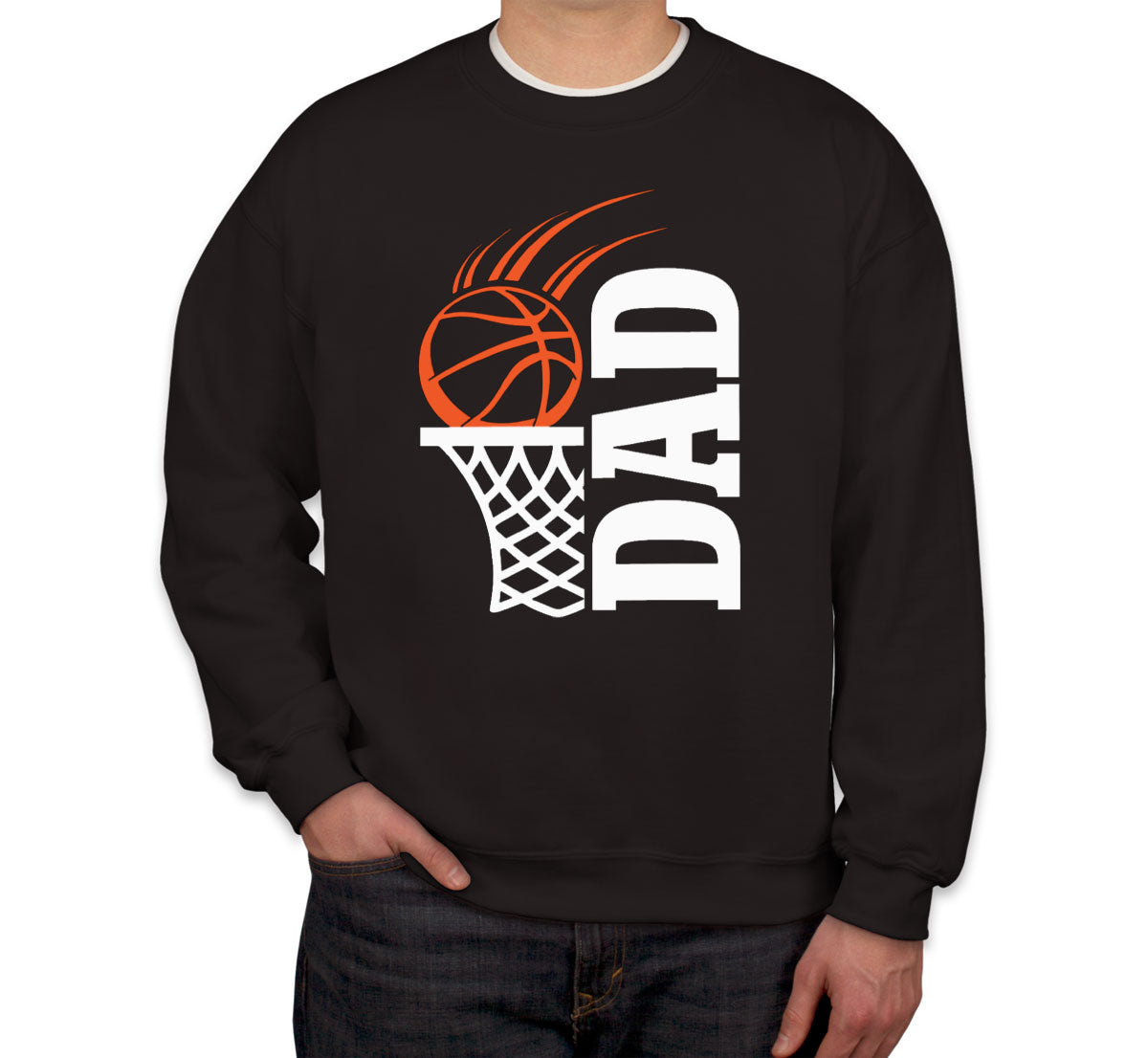 Basketball Dad Unisex Sweatshirt