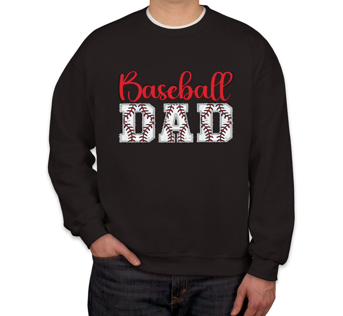 Baseball Dad Unisex Sweatshirt