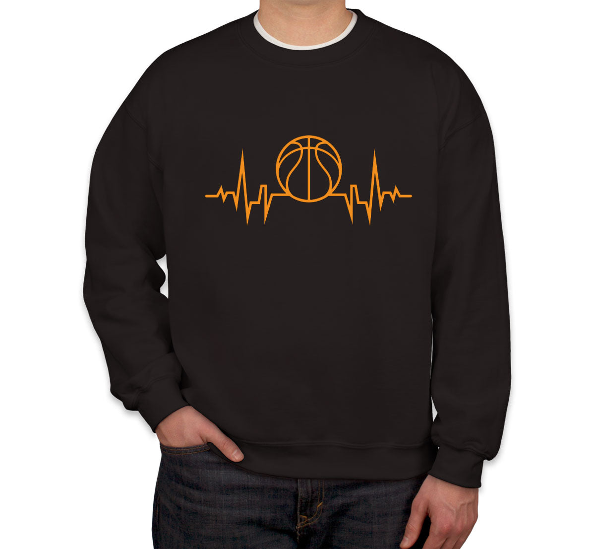 Basketball Lifeline Unisex Sweatshirt