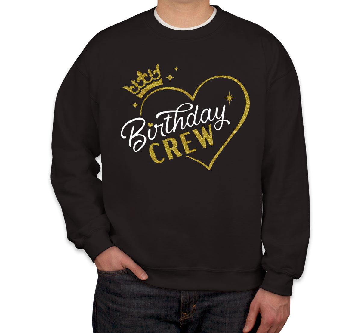 Birthday Crew Unisex Sweatshirt