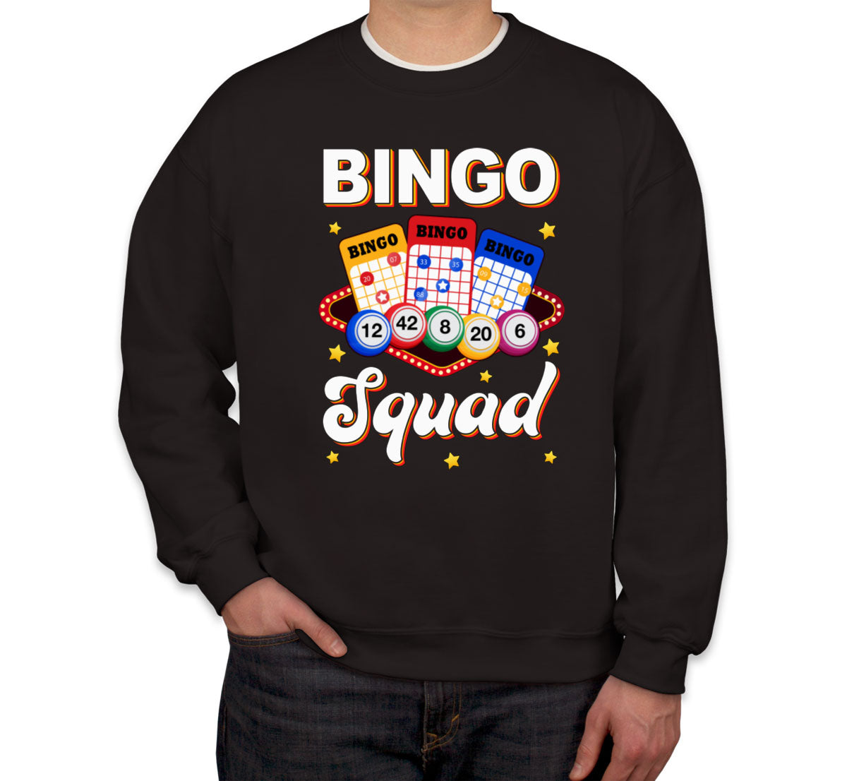 Bingo Squad Unisex Sweatshirt