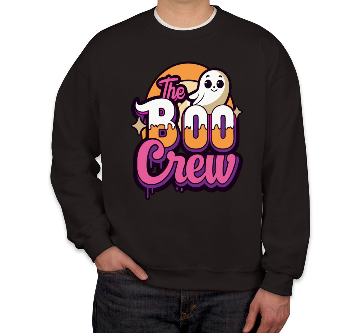 Boo Crew Halloween Unisex Sweatshirt