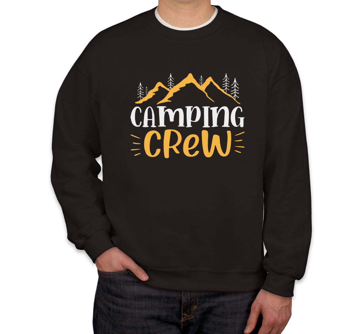 Camping Crew Unisex Sweatshirt