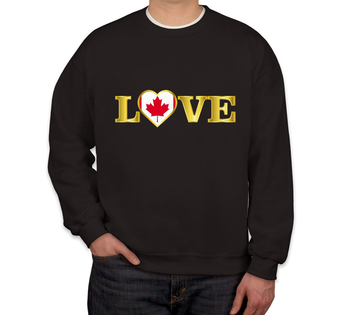 Canada Love Unisex Sweatshirt