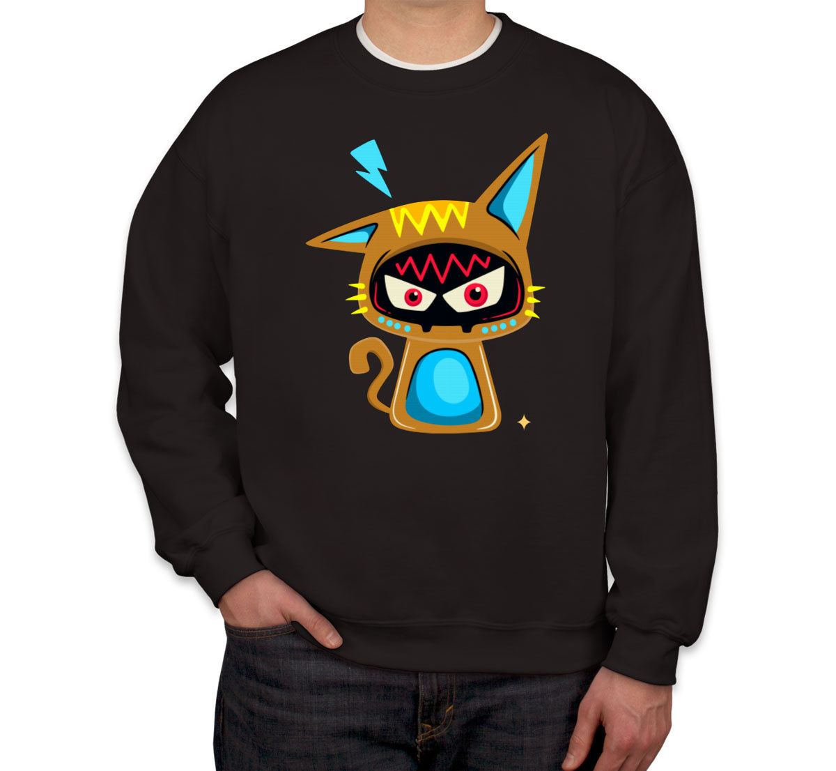 Cat Monster Unisex Sweatshirt