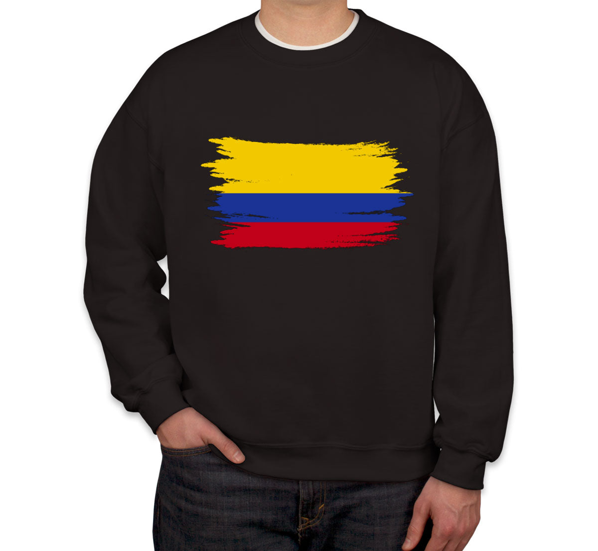 Colombia Flag Unisex Sweatshirt